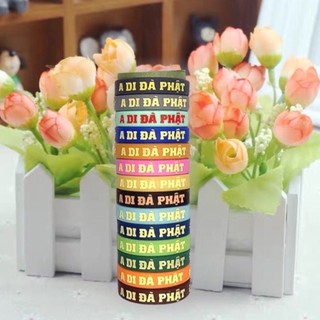 Vòng đeo tay  in danh hiệu A Di Đà Phật