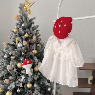 Snow dress P'ti chou | Váy bé gái thiết kế cho bé 9kg - 23kg