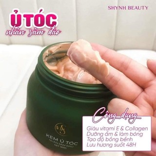 Ủ tóc nhân sâm đào s- white chính hãng