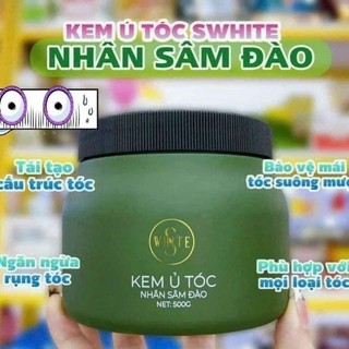 ủ tóc nhân sâm đào s- white chính hãng