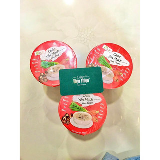CHÁO DINH DƯỠNG YẾN MẠCH HOÀN TOÀN TỪ THIÊN NHIÊN SIÊU NGON