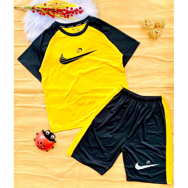 🚗 Bộ coton hàng shop bé trai 60-75kg