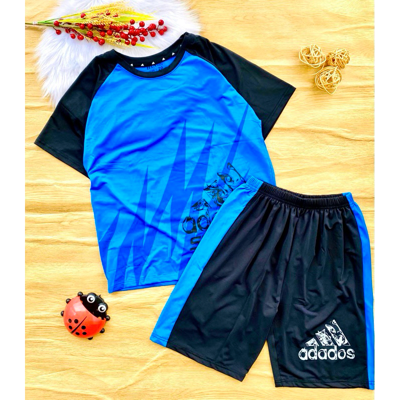 🚗 Bộ coton hàng shop bé trai 60-75kg