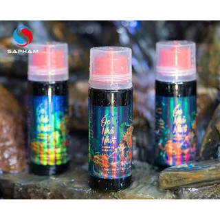 Ốc nhả nhớt sapham hương dụ ngâm ốc- tinh mùi, hương liệu câu cá chuyên trắm đen, chép, trắm trắng siêu nhạy