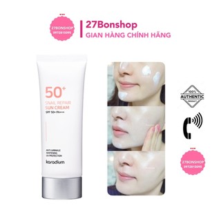 (MẪU MỚI) KEM CHỐNG NẮNG KARADIUM SNAIL REPAIR SUN CREAM SPF 50+ PA+++