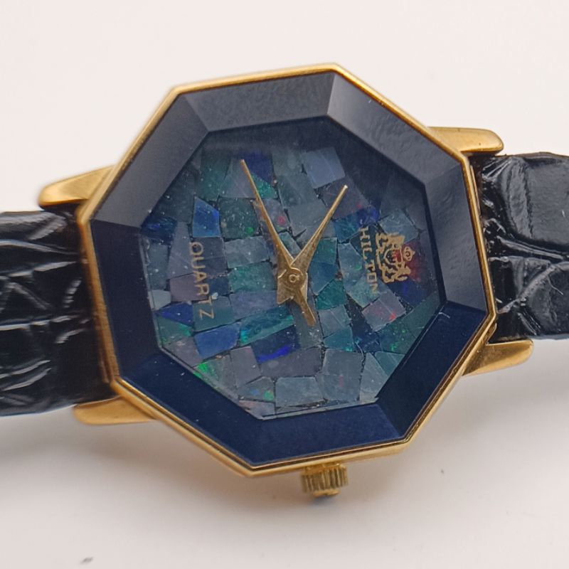 Đồng hồ nữ mặt đá opal đã qua sử dụng