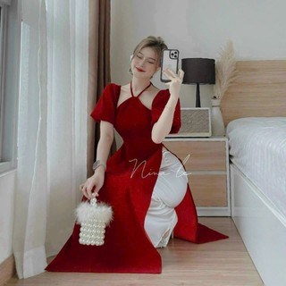 Aó dài sắc xuân