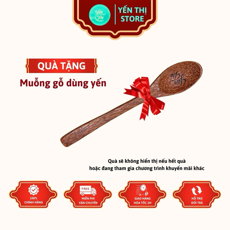 Muỗng Dùng Yến - Hàng Tặng Không Bán
