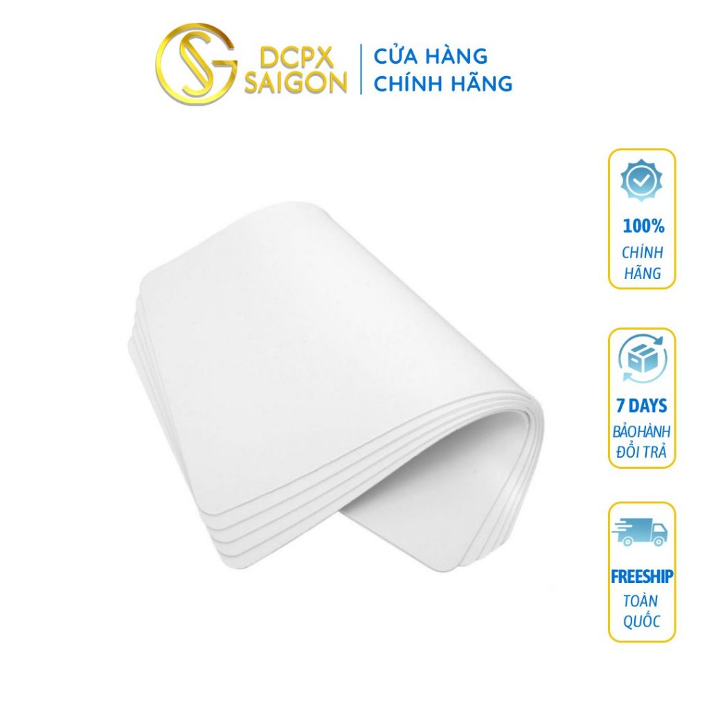 Da Giả Phun Xăm Trắng Trơn Không Bột