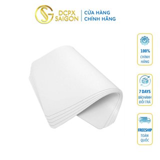 Da Giả Phun Xăm Trắng Trơn Không Bột