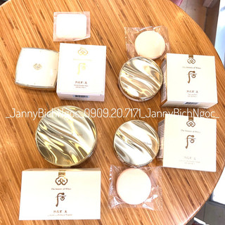 Phấn phủ whoo cao cấp dưỡng da