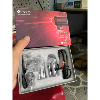 [LẬP 79 CENTER] Đèn Trợ Sáng Bi Cầu Mini Kenzo X100 v3.0