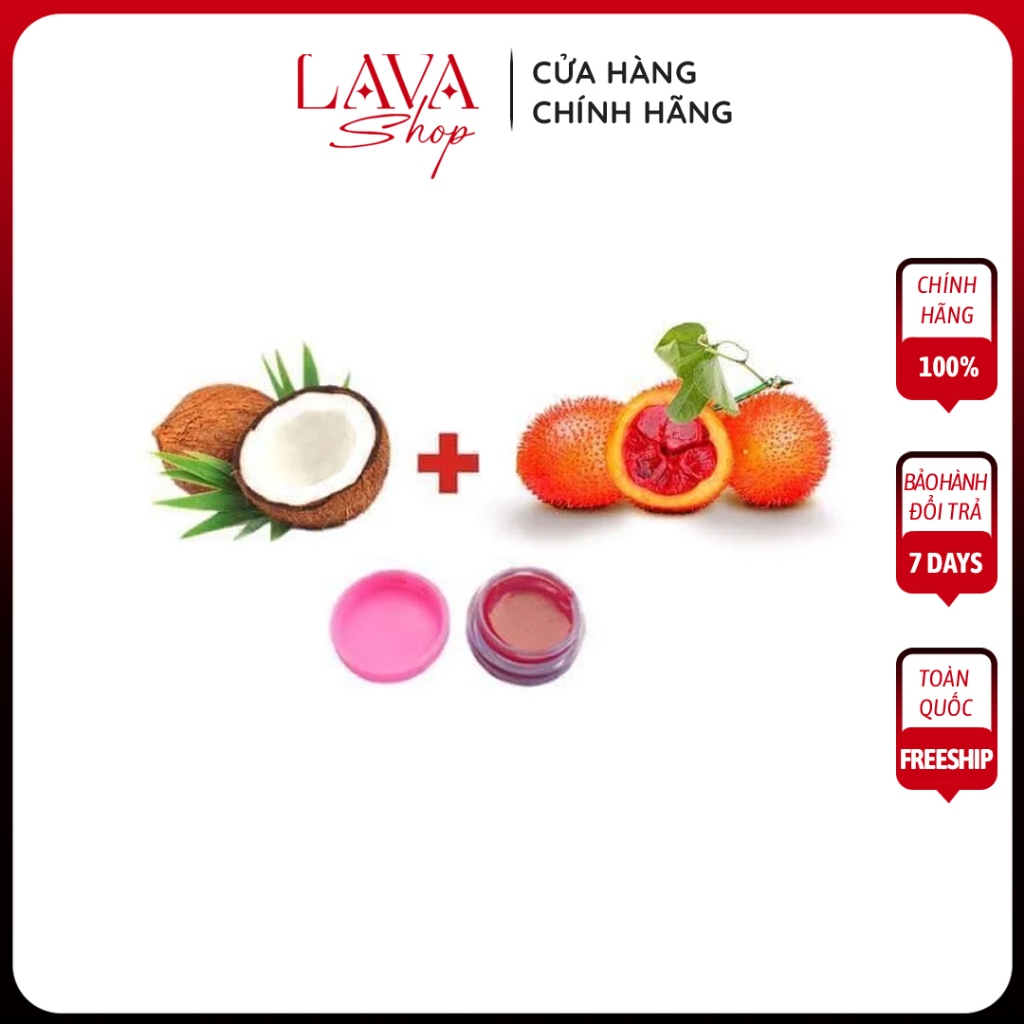Dưỡng gấc cấp ẩm môi - lavashop