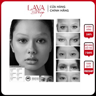 [ Set 30 Tờ] Giấy tập vẽ dáng lông mày phong thủy giáo trình chỉ bán file| 10 mặt | Dụng cụ phun xăm