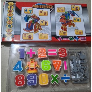 đồ chơi robot chữ cái phát nhạc
