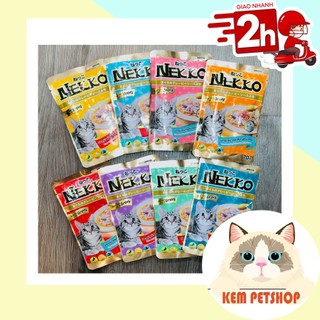 Pate nekko gravy cho mèo - gói 70g