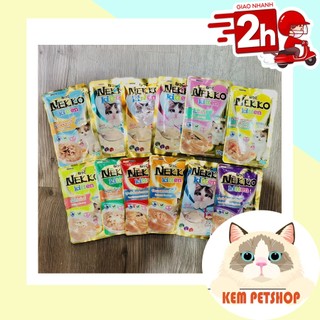 Pate Nekko Kitten cho mèo con gói 70g