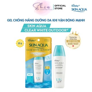 Gel chống nắng dưỡng da khi vận động mạnh Sunplay Skin Aqua Outdoor+ SPF50+ PA++++ (30g)