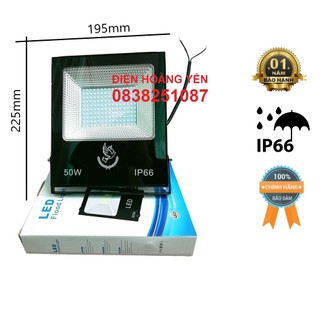 Đèn Led Pha 50W IP66 Ngoài Trời Chống Mưa Tuổi Thọ Cao 220V