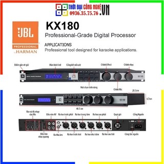 Vang số jbl kx180a chính hãng. bảo hành 12 tháng pgi.