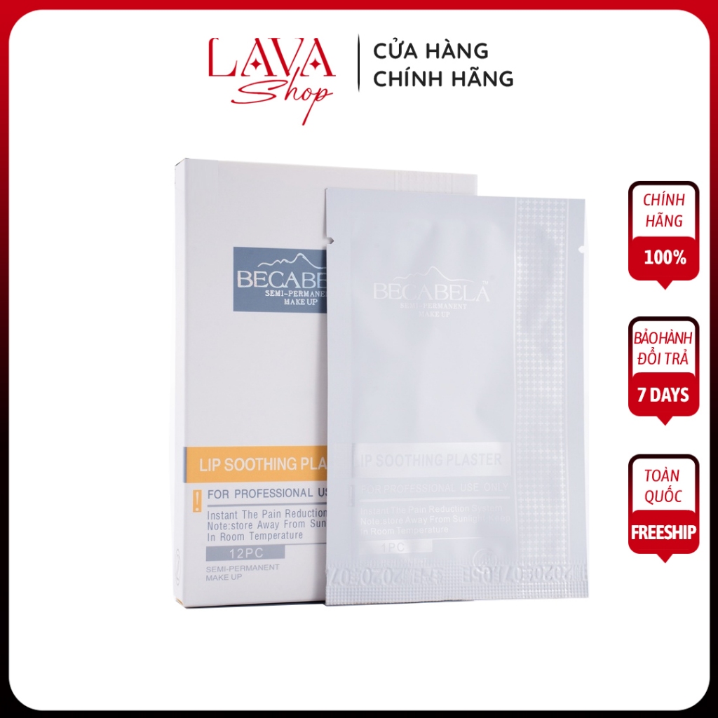 Miếng Dán Môi Đức BECABELA
