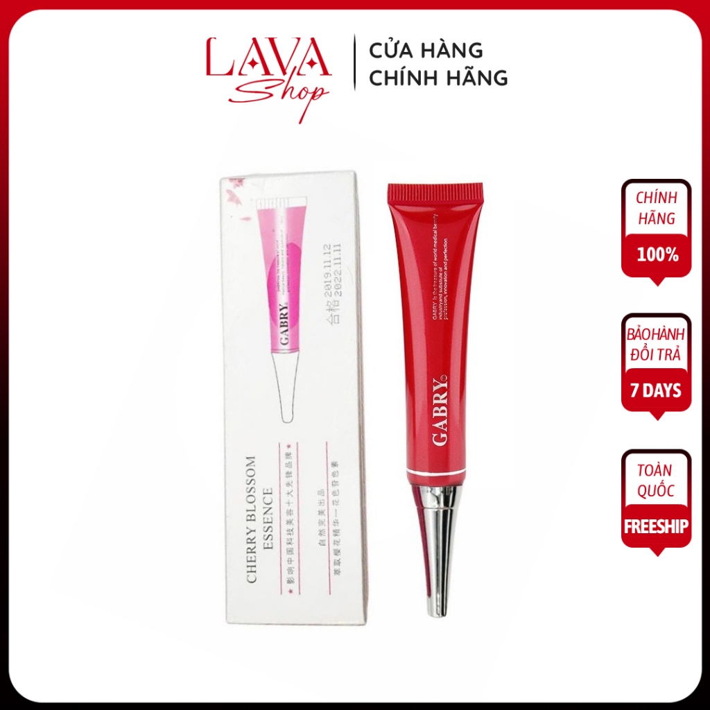 Dưỡng kích màu môi gabry dùng sau phun xăm