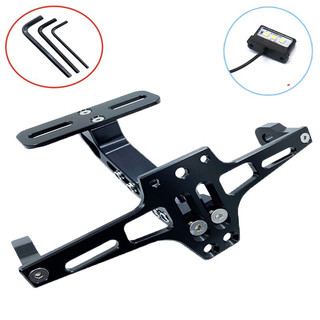 Pát biển số gập nhôm cnc gắn xe máy pkl pkn xe điện pas
