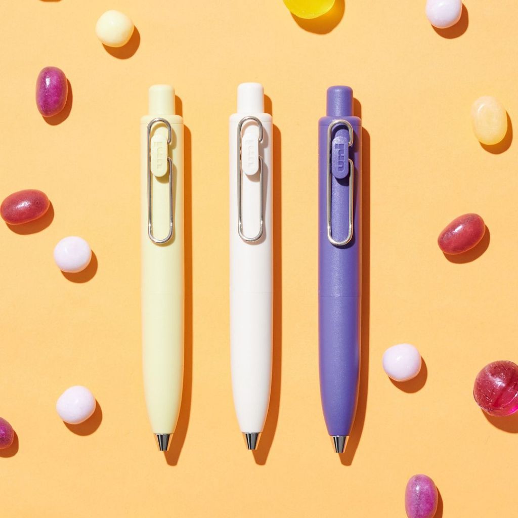 [PHIÊN BẢN MÀU GIỚI HẠN] Bút mực Gel Uni Ball màu sữa chưa One Nhật Bản 0.5 mm (Uni-ball One)