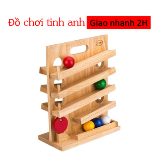 Trò chơi lăn banh Winwintoys gỗ Đức Thành Việt Nam