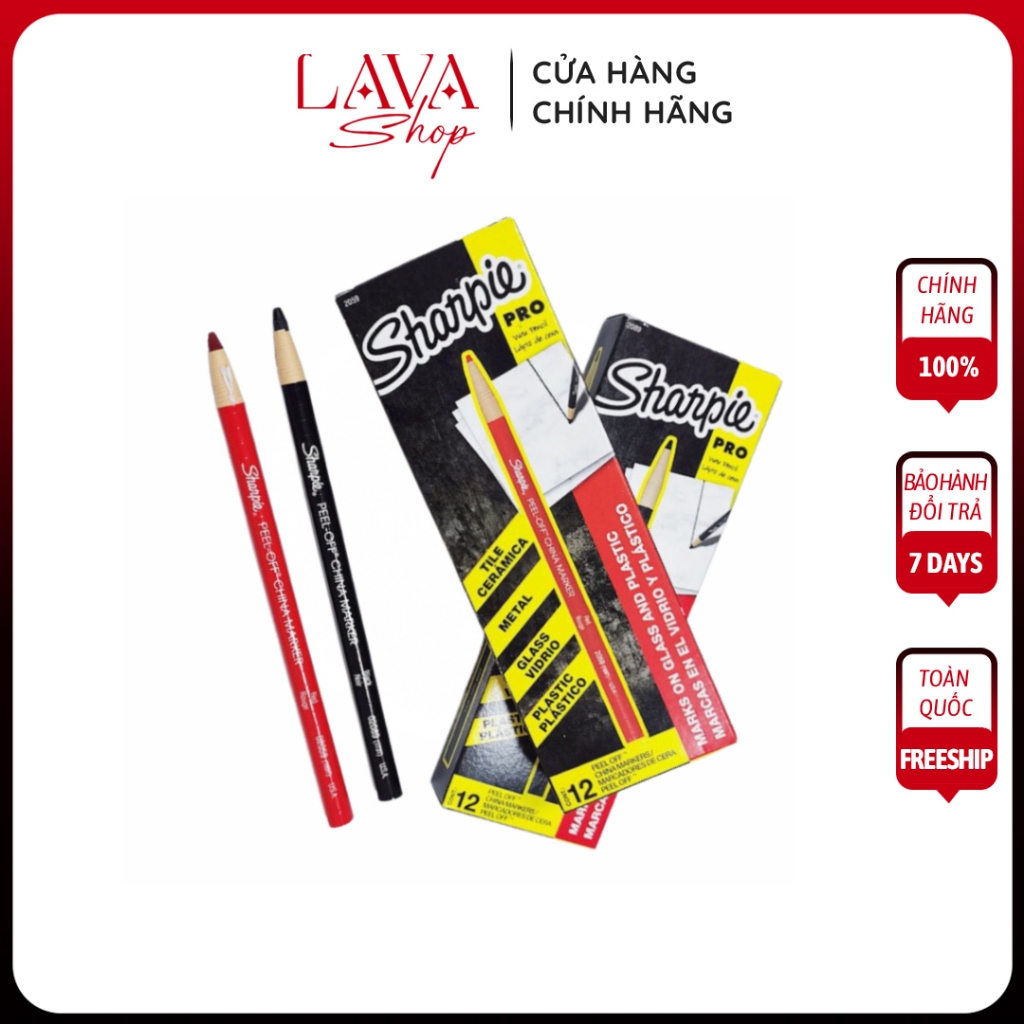 Chì đá Sharpie kẻ chân mày môi | Phụ Kiện Spa