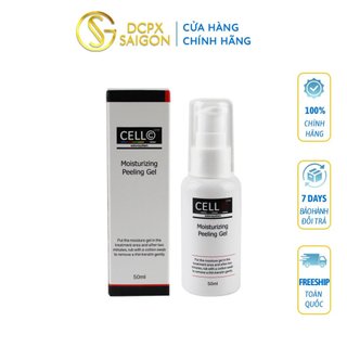Tẩy da chết môi cello, tẩy tế bào chết mày môi cello Hàn Quốc