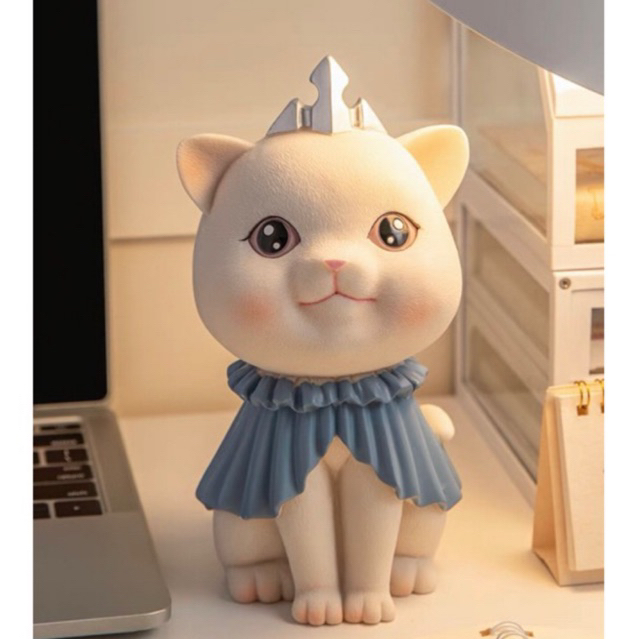 MÈO AI CẬP tượng tô màu