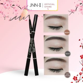 Chì kẻ mày Lebelage Auto Eyebrow Soft bền màu chống nước lâu trôi màu đen nâu tự nhiên Hàn Quốc | Jnn2.vn