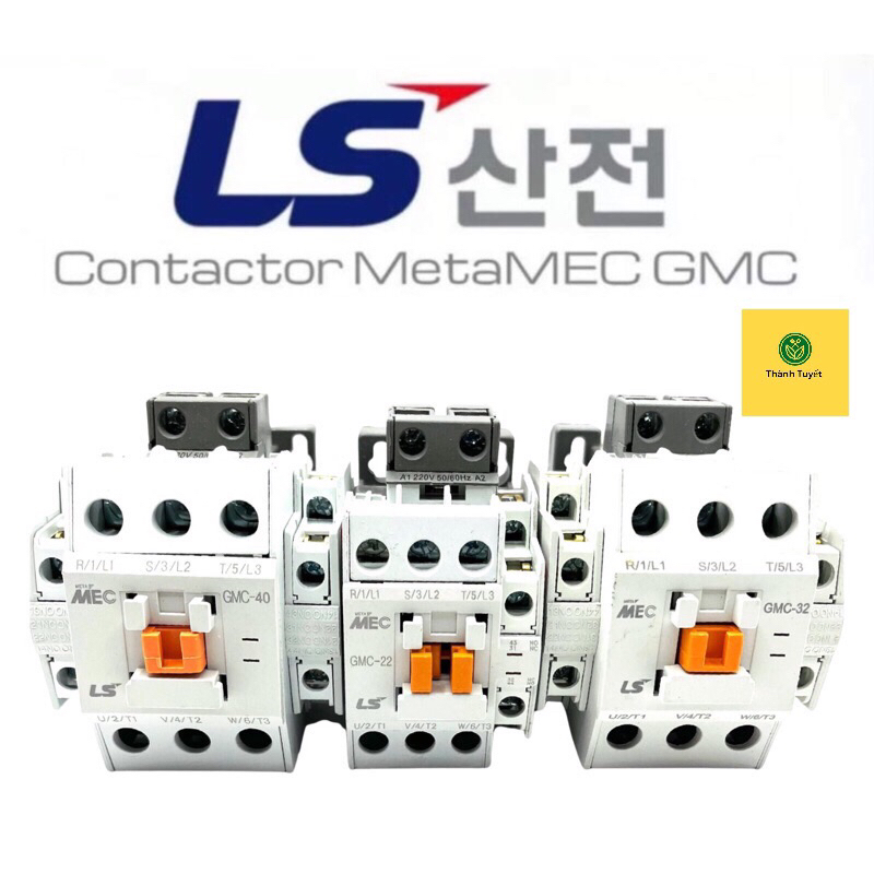 Khởi Động Từ LS GMC 22A 9A 32A 40A Chất Lượng