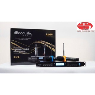 Micro không dây db acoustic k4000 - hàng chính hãng 2023