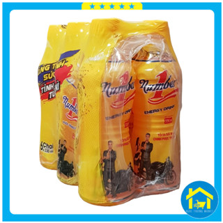 Lốc 6 chai - Nước tăng lực Number One 330ml
