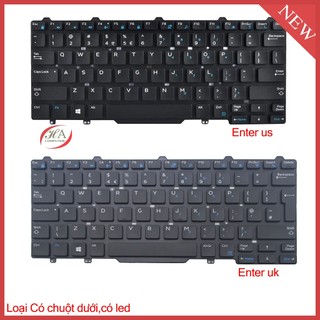 Bàn phím dell Latitude E7450