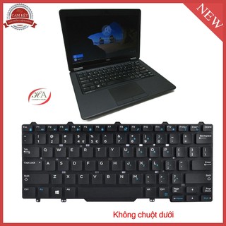 Bàn phím dell Latitude E7450