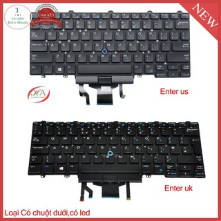 Bàn phím dell Latitude E7450