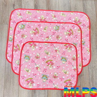 Lót chống thấm thay bỉm cho bé sơ sinh 3 SIZE lót nôi cũi giường chiếu