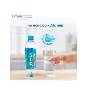 Nước Tinh Khiết Satori 500ml ( thùng 24 Chai )