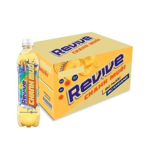 Nước Bù Khoáng Revive Chanh Muối 390ml