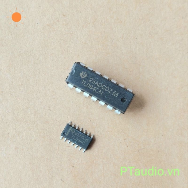TL084 IC TL084
