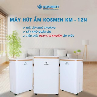 Máy hút ẩm dân dụng kosmen km-12n