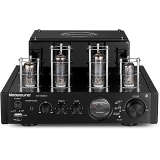 (Hàng Chính Hãng) - Bộ Amplifier Đèn Mini Bluetooth Nobsound MS-10DMKIII Cao Cấp