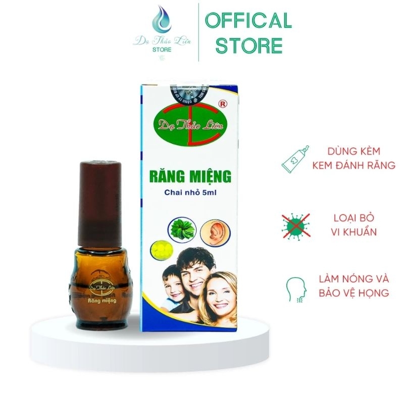 5ml Tinh Dầu Răng Miệng Dạ Thảo Liên