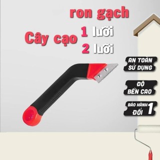 Dụng cụ cạo ron gạch cầm tay RELUX chất liệu thép không rỉ,dụng cụ xử lý ron gạch cũ