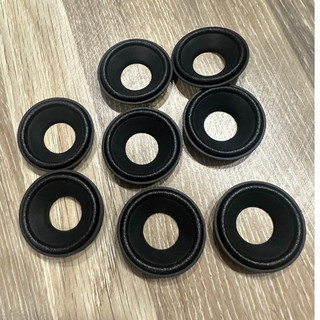 Màng loa tròn 4,5cm viền vải xịn