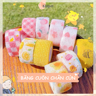 Băng Quấn Chân Chó Mèo Thú Cưng Đi Dạo Kidpet Co Dãn Không Thấm Nước