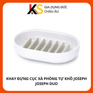 Khay đựng cục xà phòng tự khô Joseph Joseph Duo